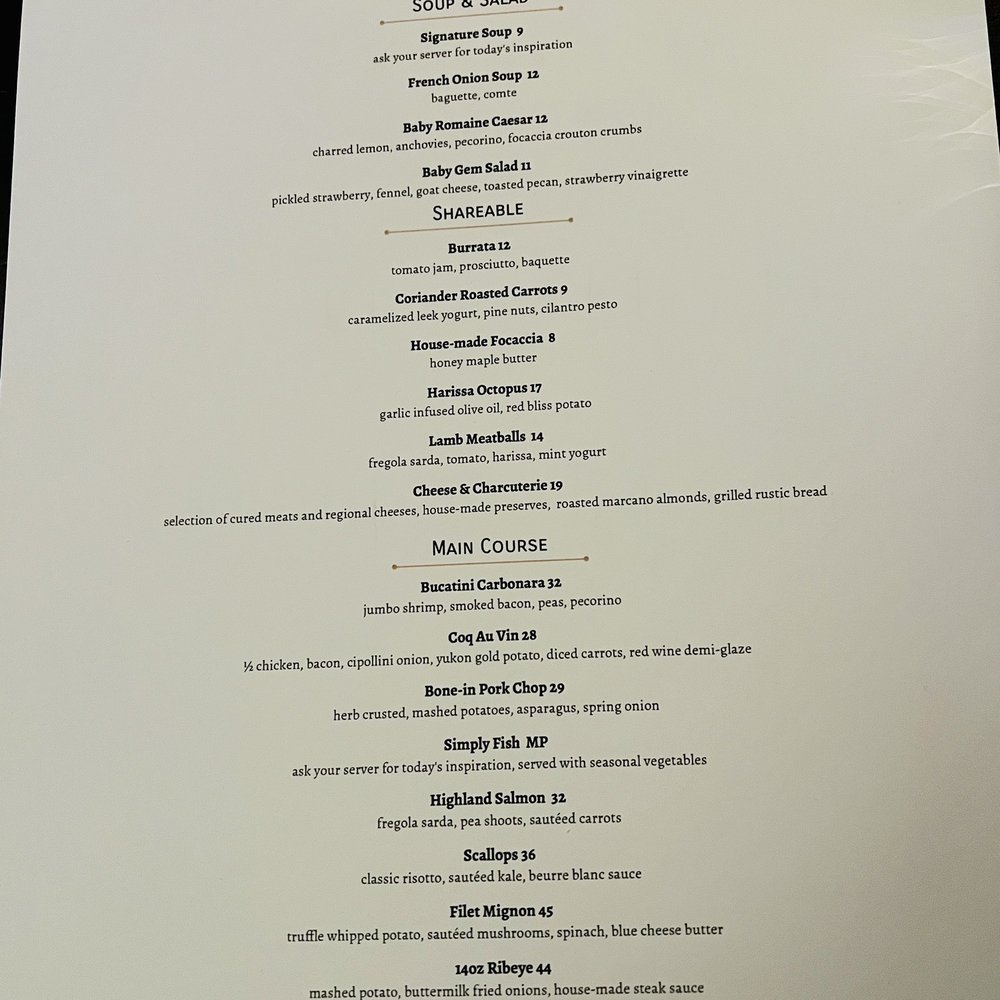 Menu 2/11/23 Menu 2/11/23