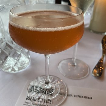 Arnette's Chop Shop - The cocktail called "She She".  Delicious! - Steakhouses Near Me - Brookhaven, Georgia