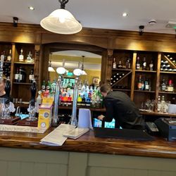 Pesto at the Axe & Compass - Bar inside