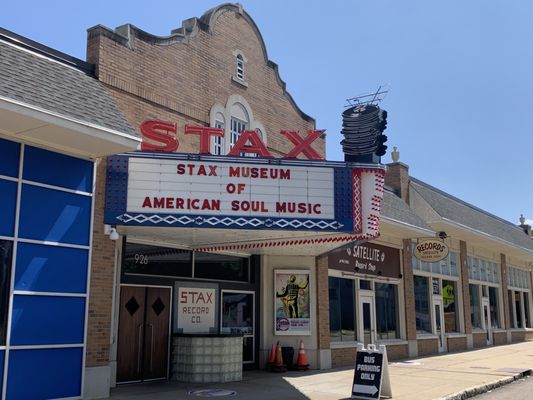 Stax Museum of American Soul Music by null