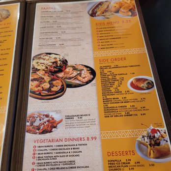La Pasada - Menu - Mexican Near Me - Sheldon, Iowa