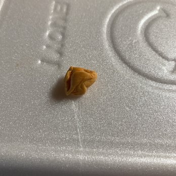 Panda Machi - The piece of gun my husband found in his food - Sushi Bars Near Me - Alpine, California