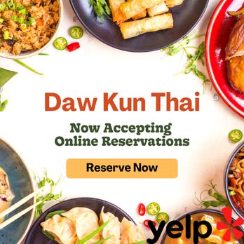 Daw Kun Thai - various dishes of food - Thai Near Me - Manchester, New Hampshire Daw Kun Thai - various dishes of food - Thai Near Me - Manchester, New Hampshire