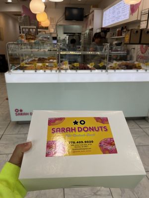 Sarah Donuts by null