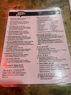Menu photo 1 Dirty Pepperoni Long Beach, CA
