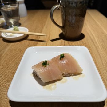 SUGARFISH | Midtown West - Yellow tail nigiri - Japanese Near Me - New York, New York SUGARFISH | Midtown West - Yellow tail nigiri - Japanese Near Me - New York, New York