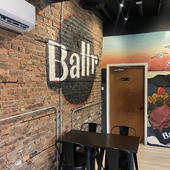 Battr - Upstairs seating at Battr - on Sunday, 2 September 2024 - Desserts Near Me - Cleveland, Ohio