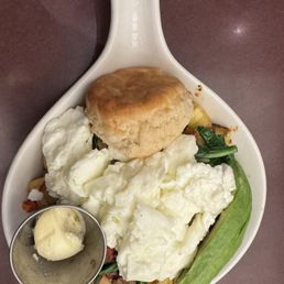 Egg white veggie skillet Egg white veggie skillet