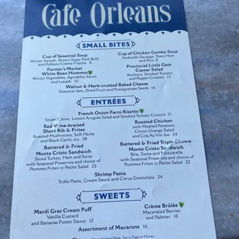 Cafe Orleans - Menu - Cajun/Creole Near Me - Anaheim, California Cafe Orleans - Menu - Cajun/Creole Near Me - Anaheim, California