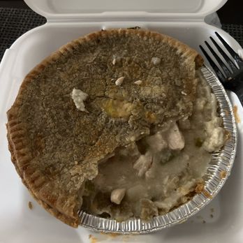 Corky's Kitchen & Bakery - Homemade Chicken Pot Pie - Bakeries Near Me - Fontana, California