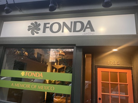 FONDA cantina by null