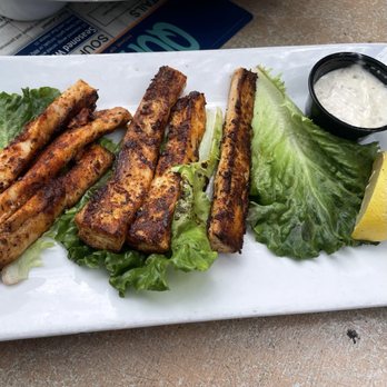 Quarterdeck Restaurants - Blackened mahi mahi fingers - Seafood Near Me - Fort Lauderdale, Florida Quarterdeck Restaurants - Blackened mahi mahi fingers - Seafood Near Me - Fort Lauderdale, Florida
