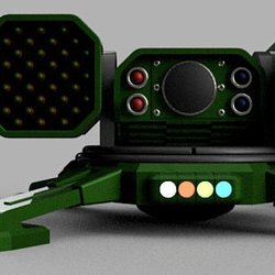 3D Models designed from virtually any non-organic 2D image.