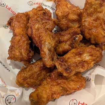 bb.q Chicken Brea - Soy garlic wings - Korean Near Me - Brea, California
