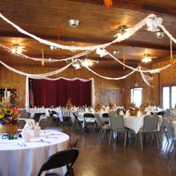 Hilltop Golf Course - The rustic pine paneled hall has been a community gathering place for decades. I've gone to lots of events there.