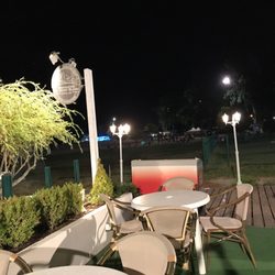 Eau Petit Paradis - La belle terrasse avec vue sur la plage