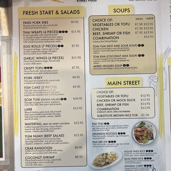 Gen Thai Street Food - Menu - Thai Near Me - Santee, California Gen Thai Street Food - Menu - Thai Near Me - Santee, California