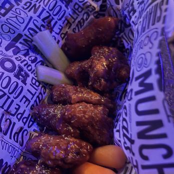 Nostrand Station Bar & Lounge - Honey bbq Wings - Bars Near Me - Brooklyn, New York Nostrand Station Bar & Lounge - Honey bbq Wings - Bars Near Me - Brooklyn, New York
