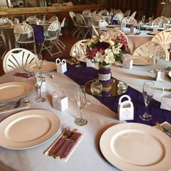 Stoneyridge Orchard and Winery - Tables for Reception