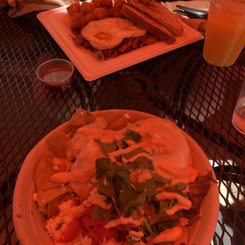 Hash - Build Your Own Scramble with bacon Chiquitas and Gringos - Breakfast & Brunch Near Me - Los Angeles, California Hash - Build Your Own Scramble with bacon Chiquitas and Gringos - Breakfast & Brunch Near Me - Los Angeles, California