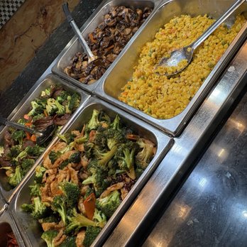 Ocean Buffet - Multiple stir fry's - Sushi Bars Near Me - Waco, Texas
