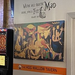 The Hog Wallow Tavern