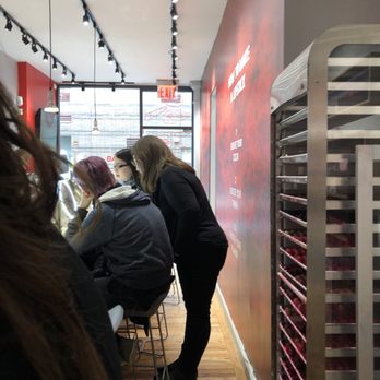 Lip Lab - Crowded Monday!! Our appointment was for 11 am and it was this full the majority of our visit. - Cosmetics & Beauty Supply Near Me - New York, New York