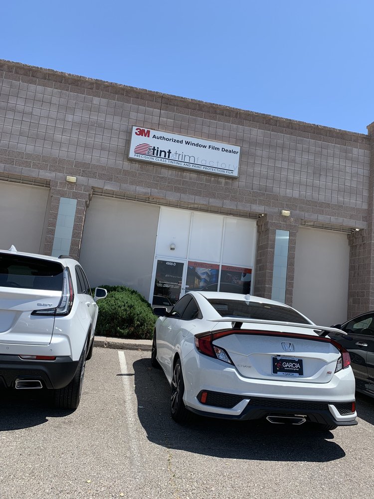 THE TINT & TRIM FACTORY 25 Photos & 54 Reviews 4900 Jefferson St NE, Albuquerque, New Mexico