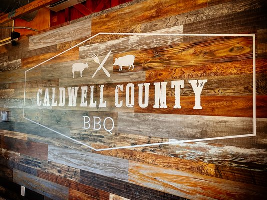 Caldwell County BBQ by null