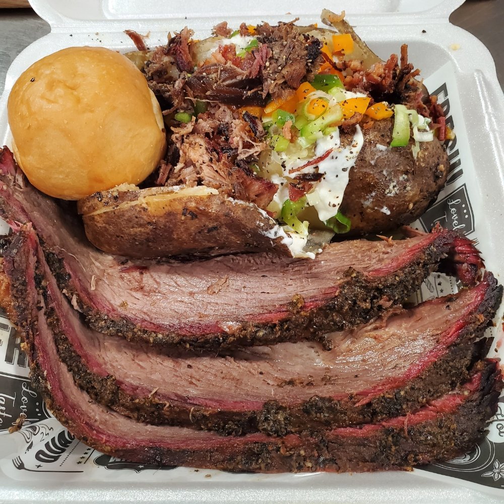 G's Texas Smoke BBQ, Bakersfield Roadtrippers