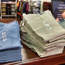 Polo Ralph Lauren Outlet Store - Chinos for men.  Heavy but soft and durable.