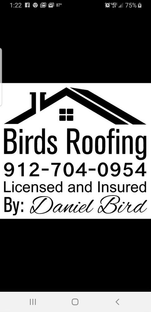 Slide of Birds Roofing