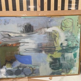 Mini Moves - Ripped Julia Chu painting - Movers Near Me - Hillside, Illinois