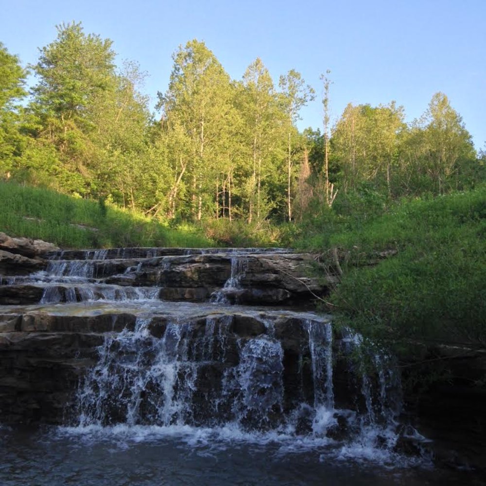 Cataract Falls State Recreation Area - Little Sister Falls - Hiking Near Me