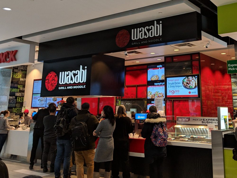 WASABI GRILL AND NOODLE 5140 Yonge Street, Unit F1, Toronto, Ontario