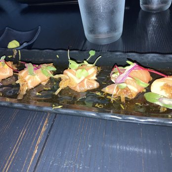 Cafe Sakana - Salmon Fresca - Sushi Bars Near Me - Newport Beach, California