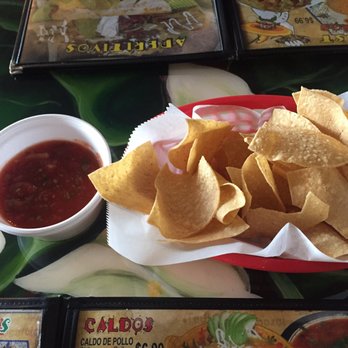 Tacos Express - The chips and salsa they give you when you sit down - Mexican Near Me - Orlando, Florida Tacos Express - The chips and salsa they give you when you sit down - Mexican Near Me - Orlando, Florida