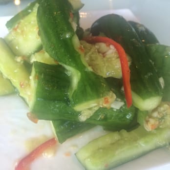 Capital Seafood - Sad lookin cucumber - Dim Sum Near Me - Arcadia, California