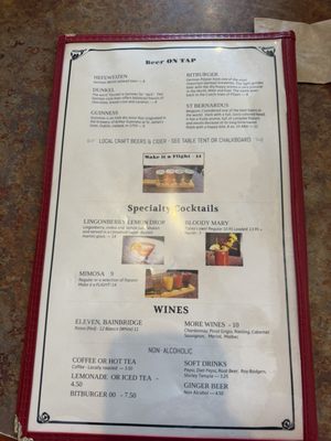 Menu photo 1 Tizley's Europub Poulsbo, WA Menu photo 1 Tizley's Europub Poulsbo, WA