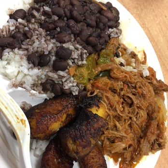 Troy's Cuban Deli - Ropa vieja, rice and beans, plantains!!! - Delis Near Me - Clermont, Florida