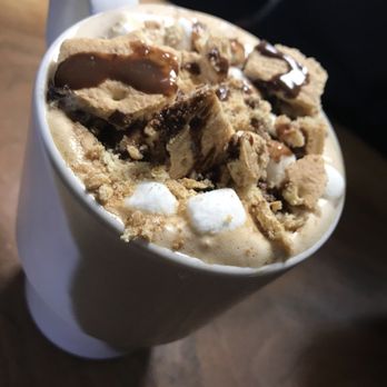 Biscuit Head - S'mores latte - Cafes Near Me - Asheville, North Carolina Biscuit Head - S'mores latte - Cafes Near Me - Asheville, North Carolina