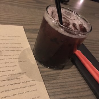 CO - Alcoholic drink with blackberries - Vietnamese Near Me - Charlotte, North Carolina