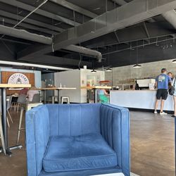 Lost+Found Coffee Company - Lounge area