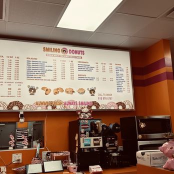 Smiling Donuts - Prices - Bubble Tea Near Me - Pflugerville, Texas