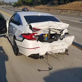 Sette Law Personal Injury Law - Rear ended at a stand still - Personal Injury Law Near Me - Sacramento, California