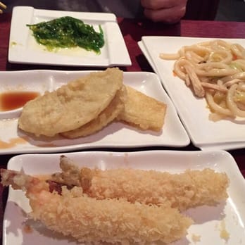 Sake Sushi - Shrimp tempura, fried potatoes, beef udon - Sushi Bars Near Me - Brooklyn, New York Sake Sushi - Shrimp tempura, fried potatoes, beef udon - Sushi Bars Near Me - Brooklyn, New York
