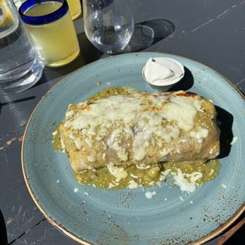 Margaritaville - Shrimp Ultimo Burrito - Seafood Near Me - Capitola, California Margaritaville - Shrimp Ultimo Burrito - Seafood Near Me - Capitola, California