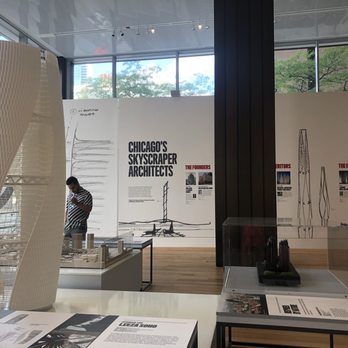 Chicago Architecture Center - Lots to see and learn about here. - Museums Near Me - Chicago, Illinois