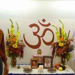 Yoga Center of Chico - Alter at the grand opening of YCC