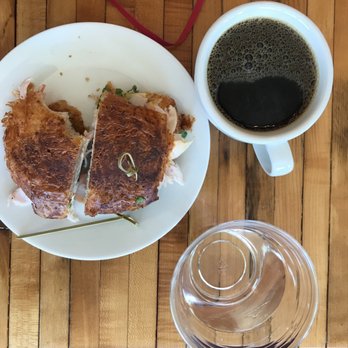 Wyoming Community Coffee - Sammy special - Turkey with decaf. So good! - Cafes Near Me - Cincinnati, Ohio
